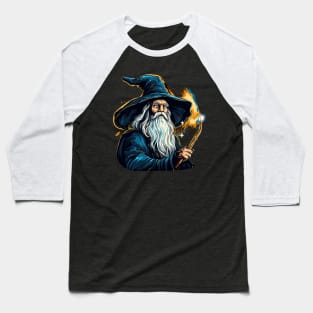 wizard Baseball T-Shirt